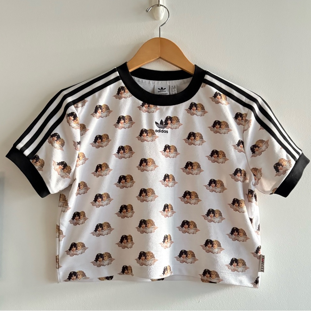 Adidas x Fiorucci Crop Top - XS